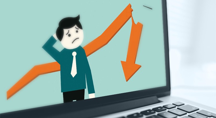 упал трафик на сайт